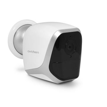 Cámara IP Wifi independiente para interior o exterior - Avidsen - 123985