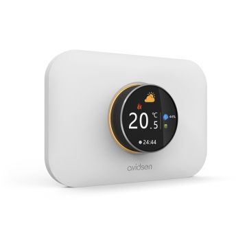 Termostato Wifi por cable para caldera con programación HomeFlow Knob - Avidsen - 127067