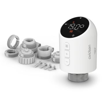 Válvula termostática inteligente HomeFlow TRV - Avidsen - 127076