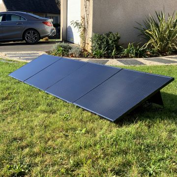 Kit de 4 paneles solares, estación conectada 400 vatios Avidsen Hogar - Soria - Avidsen - 127100