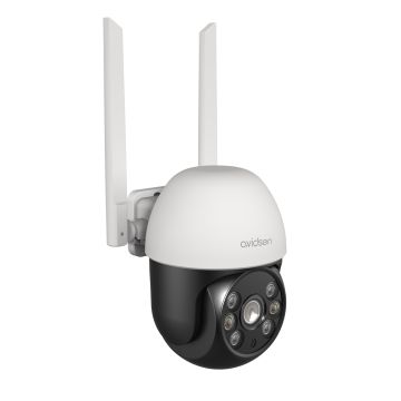 Cámara IP para exteriores HomeCam 3PTZ - 127153 - Avidsen