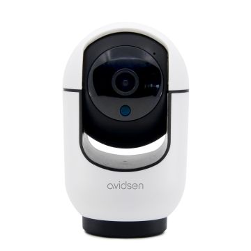 Cámara IP Wifi interior motorizada 2,5K 360° vigilancia HomeCam Indoor - Avidsen - 127155