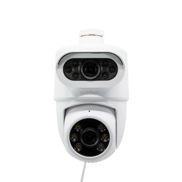 Cámara IP motorizada para exteriores 2K con doble lente HomeCam Dual PTZ - Avidsen - 127156