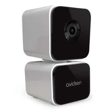 Cámara IP motorizada de interior 4G de vigilancia 1080P 360° HomeCam i-4G - 127163 - Avidsen