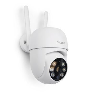 Cámara de seguridad motorizada para exteriores HomeCam 5PTZ de 4MP Avidsen Home- Avidsen - 127165
