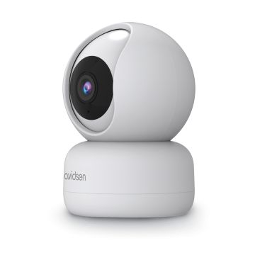 Wifi 4MP HomeCam Cámara IP motorizada de interior - Avidsen - 127177