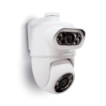 Cámara exterior Wifi 2K 3MP - HomeCam DUAL 2 3MP - Avidsen - 127179