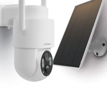 Cámara Motorizada Wifi de Exterior - HomeCam WRBAT 2,5K 4MP - Avidsen - 127181