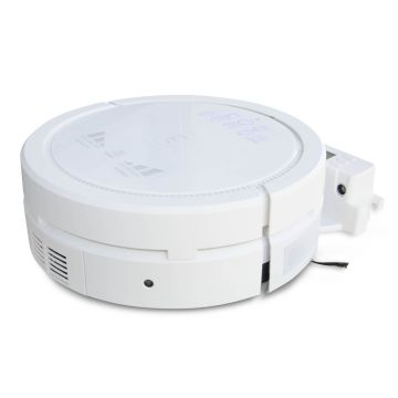 Robot aspirador 3 en 1: aspira, limpia y filtra el aire - Extel FLOOR 450