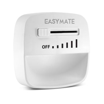 Luz de noche con sensor crepuscular y regulador de intensidad - EasyMate - 330301