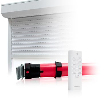 3 motores Thomson con 6 Nm para persianas enrollables y toldos