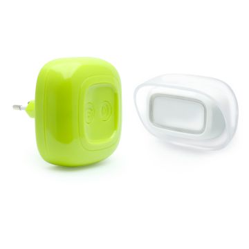 Thomson - Timbre inalámbrico de 150 m enchufable verde