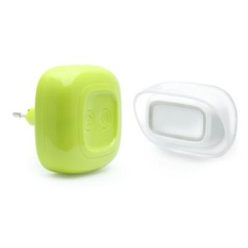 Thomson - Timbre inalámbrico de 150 m enchufable verde