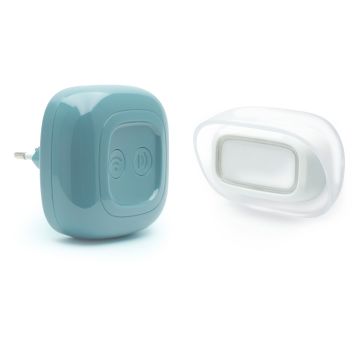 Thomson - Timbre inalámbrico 150m enchufable Azul