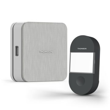 Timbre Inalámbrico Enchufable Kinetic Halo Recharge - Thomson- 513138