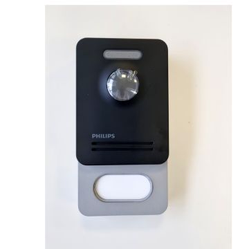 Panel frontal de la estación de puerta Philips Welcome Eye