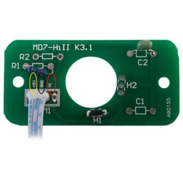 CA2B9SLDTR Placa de circuito impreso de efecto Hall con cable largo - 580039