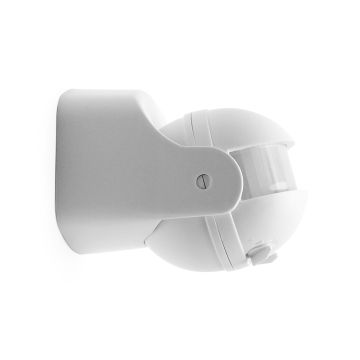 Detector de movimiento IP44 para combinar con la iluminación exterior