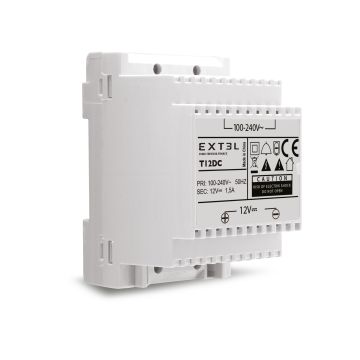 Fuente de alimentación modular para videoteléfonos Extel 12V con cable - T12DC - Extel - 616012