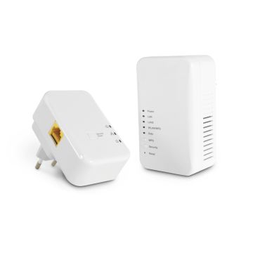 Adaptador Ethernet Powerline con punto de acceso WiFi