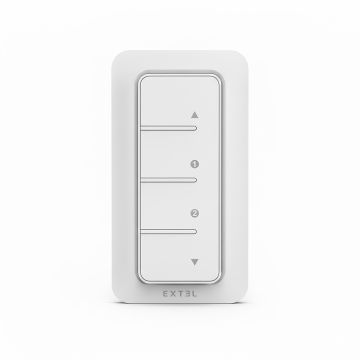 Mando a distancia para módulo de persiana enrollable, 433 MHz - Serie CASA - Extel - 701104