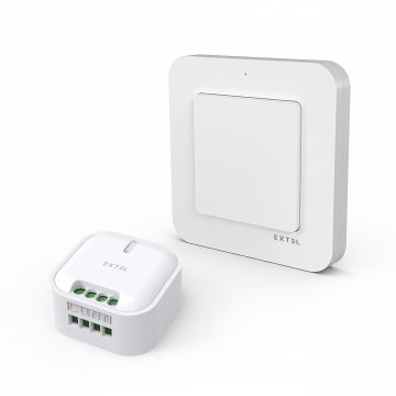 Módulo de iluminación de 1000 W con interruptor de 433 MHz - Línea CASA - 701204