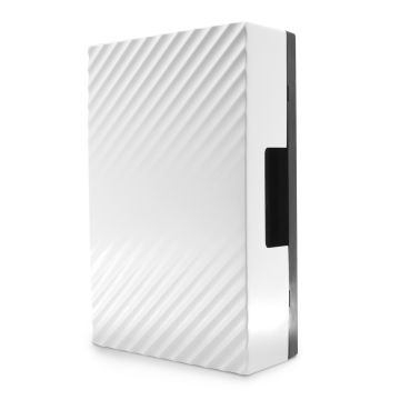 Timbre con cable Dong 230V transformador integrado dos tonos - Extel - 710802