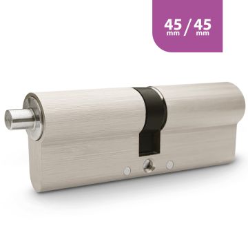Cilindro 45/45 para cerradura conectada Extel Lok - Extel - 720113
