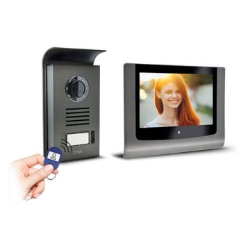 Videoportero Extel LEVO Access con control de acceso RFID integrado