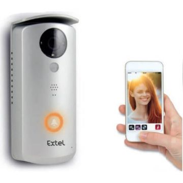 Videoportero wifi conectado con smartphone - Extel VisioSmart