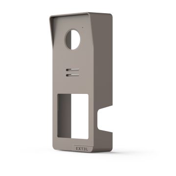 Carcasa gris titanio para placa de calle - Wave 3 - 720344 - Extel
