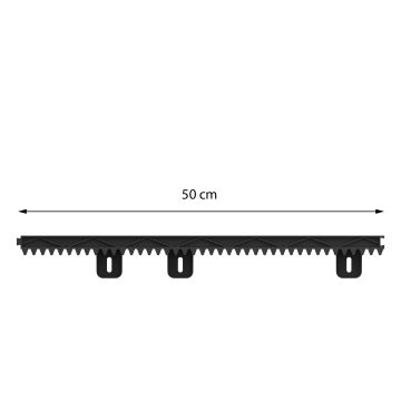 Cremallera adicional 50cm para motorización de cancela Extel - 761105 - Extel