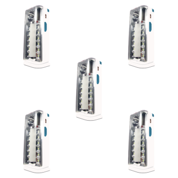 5 lámparas de emergencia Avidsen