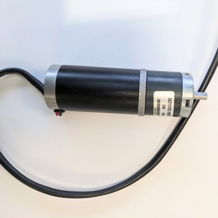 Motor eléctrico Styrka 24V con reductor mecánico de generación 2