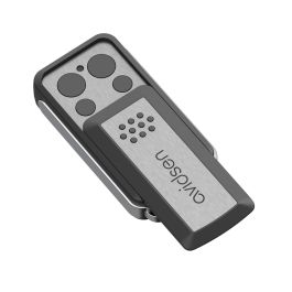 Mando a distancia de 4 botones con rolling code para diez dispositivos - Avidsen - 114253